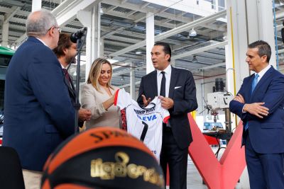 Metro de Granada firma un contrato de patrocinio con el CB Granada para la temporada 2022/23