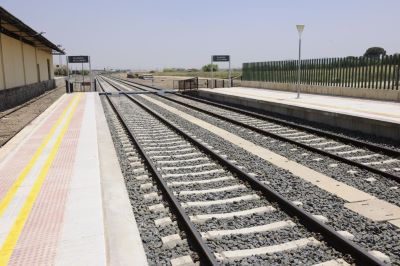 Mejora de los sistemas de se�alizaci�n y seguridad entre Villanueva de la Serena y Brazatortas-Veredas