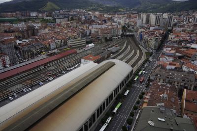 Impulso a la transformaci�n de la estaci�n para la llegada de la alta velocidad a Bilbao-Abando
