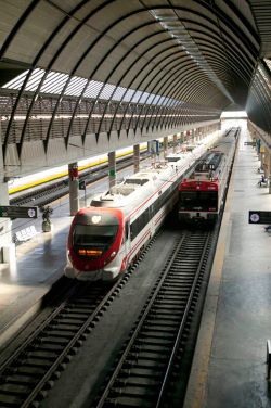A licitaci�n el estudio informativo para la conexi�n entre Sevilla Santa Justa y el aeropuerto 