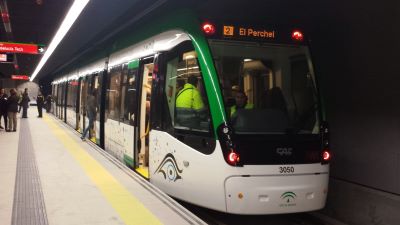 Metro de M�laga supera el n�mero de viajeros previo a la pandemia 