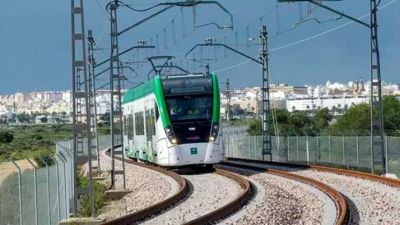 Inauguraci�n del Trambah�a, en C�diz