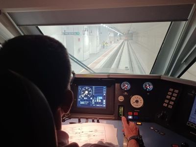 Fase de pruebas de la alta velocidad a Murcia