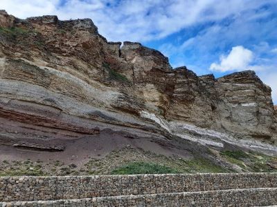 Obras de protecci�n de la infraestructura ferroviaria entre Alcanadre y Arrubal, en La Rioja
