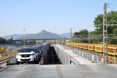 Nuevas inversiones en el nodo log�stico multimodal de La Llagosta