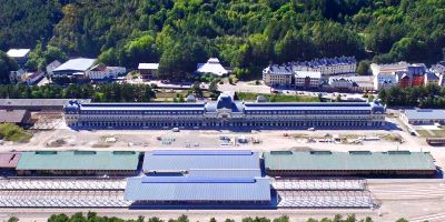 Modernizaci�n de la l�nea Zaragoza-Huesca-Canfranc