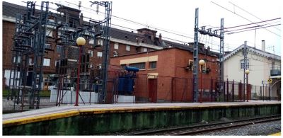 Modernizaci�n de dos subestaciones de la red de cercan�as de ancho m�trico de Cantabria