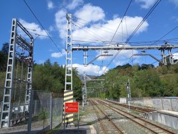 Renovaci�n de dos subestaciones de la l�nea de cercan�as Bilbao-Valmaseda