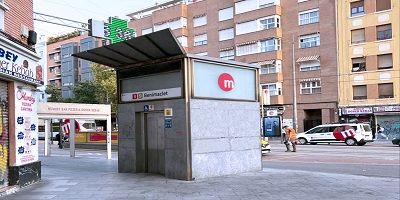 Renovaci�n de los ascensores de la estaci�n de Benimaclet de Metrovalencia