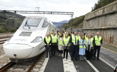 Recta final de la Variante de Pajares para conectar Asturias y Madrid en dos horas y 43 minutos