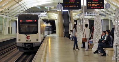 Metrovalencia transport� 6,4 millones de personas en octubre, un 36,94 por ciento m�s que en 2021
