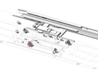 Avanza el proyecto de la nueva estaci�n La Tener�a-Pinto, en Madrid
