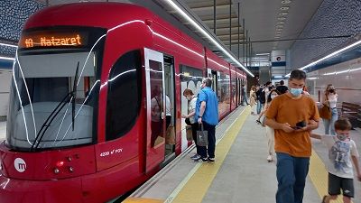 La línea 10 de Metrovalencia ha desplazado a más de medio millón de personas en sus primeros seis meses