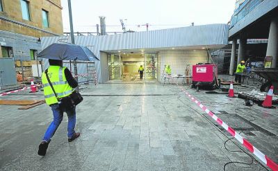La estaci�n provisional de Atotxa, en San Sebasti�n, entrar� en servicio el lunes 28 de noviembre