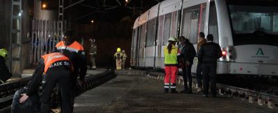 Metro de Sevilla realiza un ejercicio general de emergencias 