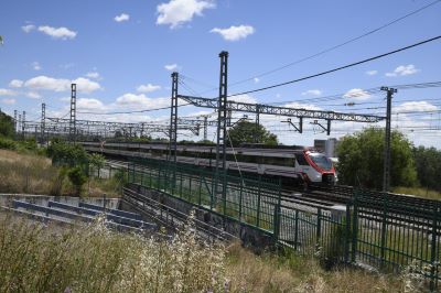Avances en la renovación de la señalización de las líneas del norte de Cercanías Madrid