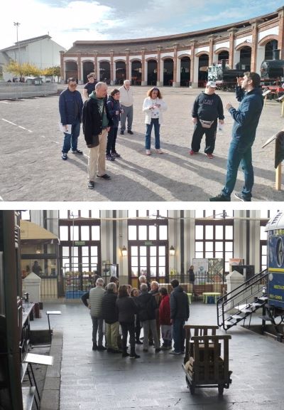 Renovado el acuerdo para la divulgaci�n del ferrocarril entre personas con discapacidad intelectual