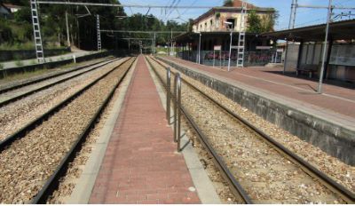 Mejora de la accesibilidad en la estación de Villabona