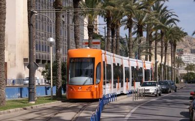 El Tram de Alicante registró 162.925 circulaciones en 2022