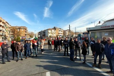 Treinta empresas interesadas en la prolongación Sur del Metro de Granada visitan el trazado