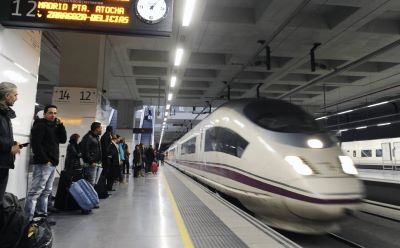 Los tráficos ferroviarios se recuperan en España, superando los niveles previos a la pandemia