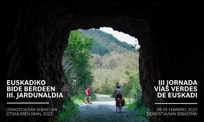 III Jornadas V�as Verdes de Euskadi en San Sebasti�n