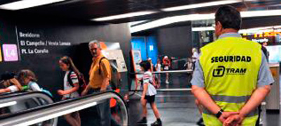 FGV licita los servicios de vigilancia de Metrovalencia y Tram de Alicante