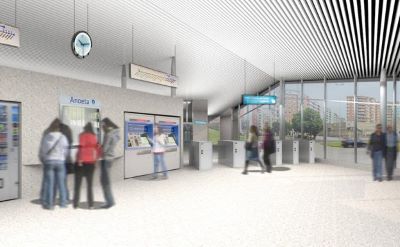 Adjudicada la construcción de la nueva estación de Anoeta del Topo, en San Sebastián