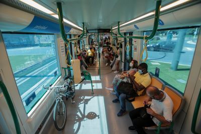 Metro de Granada transporta m�s de 11 millones de viajeros en 2022 y roza los niveles prepandemia