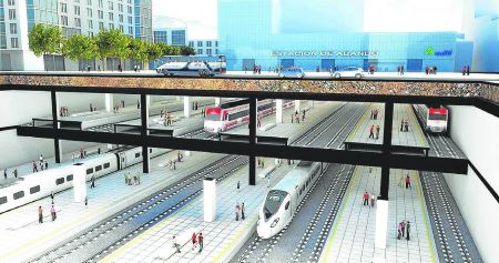 Aprobaci�n definitiva del estudio informativo de la estaci�n de Bilbao-Abando y el corredor de acceso