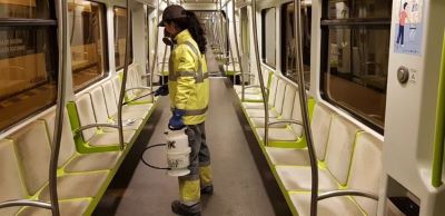FGV adjudica los servicios de limpieza del Tram de Alicante para los pr�ximos dos a�os y medio 