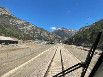Aprobaci�n definitiva del estudio informativo de implantaci�n del ancho est�ndar en el tramo Huesca-Canfranc