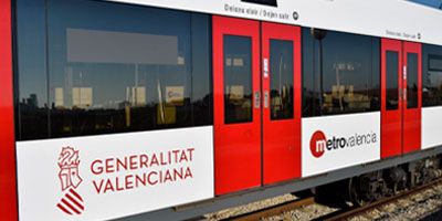 Metrovalencia incorpora trenes con nuevo diseo y materiales que facilitan el mantenimiento