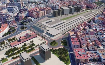 Soluci�n para facilitar la firma del convenio para el soterramiento ferroviario en Almer�a