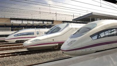 Creaci�n de Renfe Proyectos Internacionales