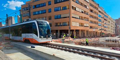 Tram de Alicante recupera la circulaci�n ferroviaria entre Benidorm y Benidorm Intermodal  