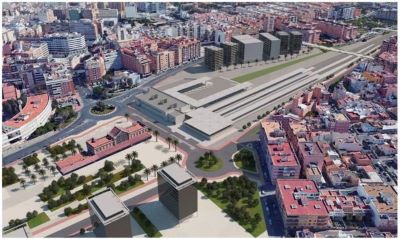 Acuerdo entre el Ministerio, la Junta de Andaluc�a y el Ayuntamiento para el soterramiento en Almer�a 