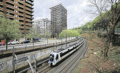 Estudio de alternativas para la integraci�n urbana del ferrocarril entre Morlans y Anoeta