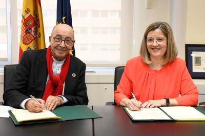 Supresi�n de dos pasos a nivel en Noblejas, Toledo