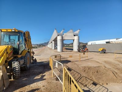 Viaductos de Tercia y Alhama, infraestructuras clave en la l�nea de alta velocidad Murcia-Almer�a