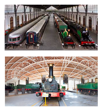 Los Museos del Ferrocarril de Madrid y de Catalu�a renuevan su oferta educativa