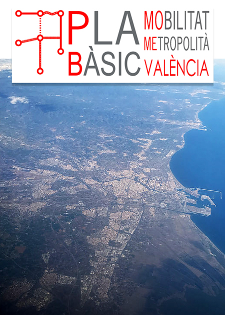 Aprobado el Plan Básico de Movilidad del área metropolitana de Valencia