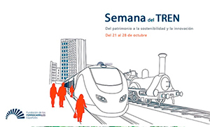 Comienza la primera Semana del Tren
