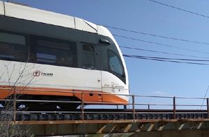 Concluyen los trabajos de reparación de un puente del Tranvía de Alicante en Villajoyosa