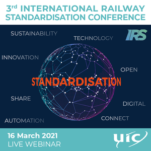 Tercera conferencia internacional de estandarizaci�n ferroviaria