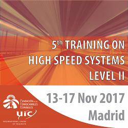 Quinta edici�n del curso de formaci�n en sistemas de alta velocidad Nivel 2 organizado por la UIC 