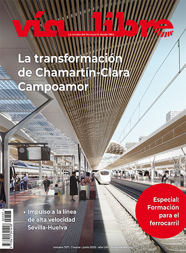 Vía Libre publica un reportaje especial con la oferta formativa del sector ferroviario