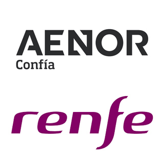 Renfe supera la primera auditoría de seguimiento de Aenor sobre cumplimiento de protocolos frente al Covid-19