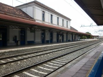 Obras de mejora en la estación de Alcázar de San Juan
