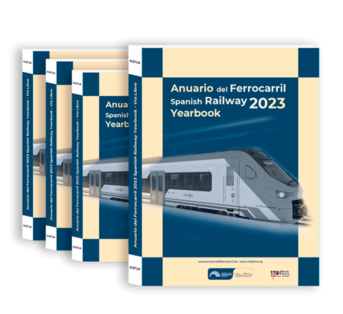 Abierto el plazo a empresas y entidades p�blicas para participar en el Anuario del Ferrocarril 2022